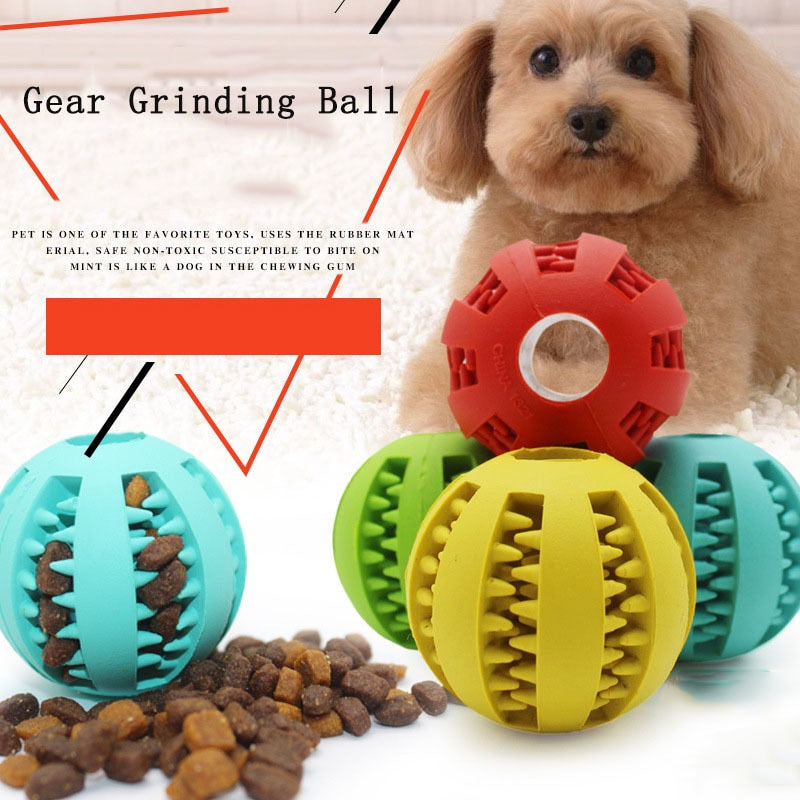 Pet Health Solutions Ora-Clens Bumble Ball Dog Toy 