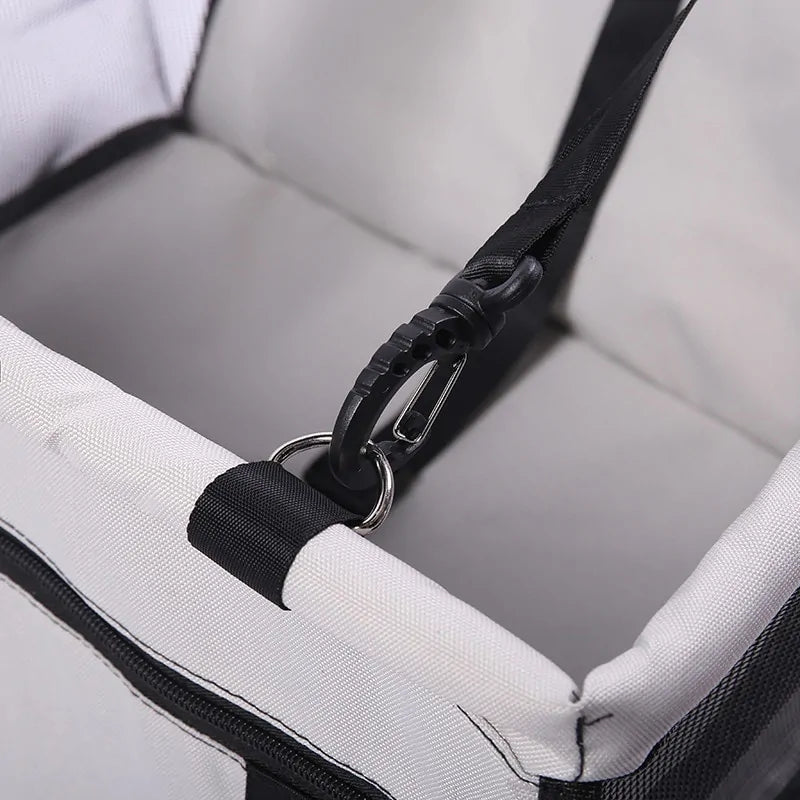 Premium Durable Pet Car Seat Cover with Carrier Bag