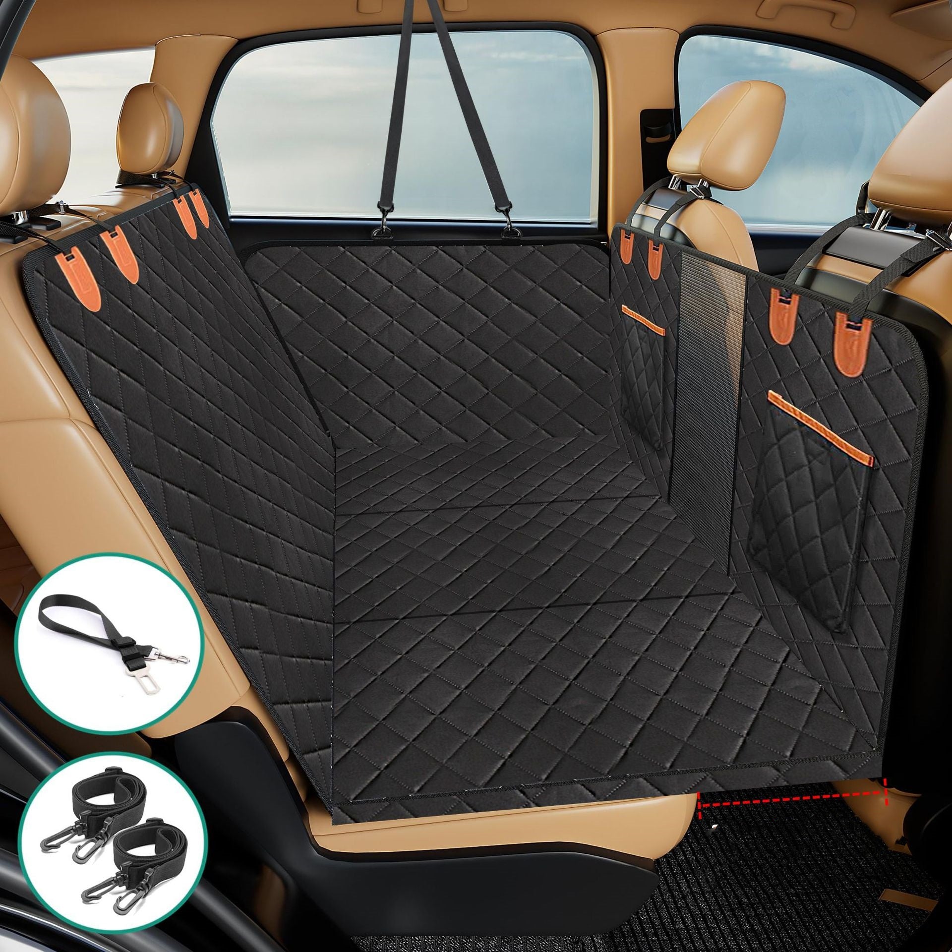 Heat Load Bearing Seat Cover Car Mounted Pet Pad