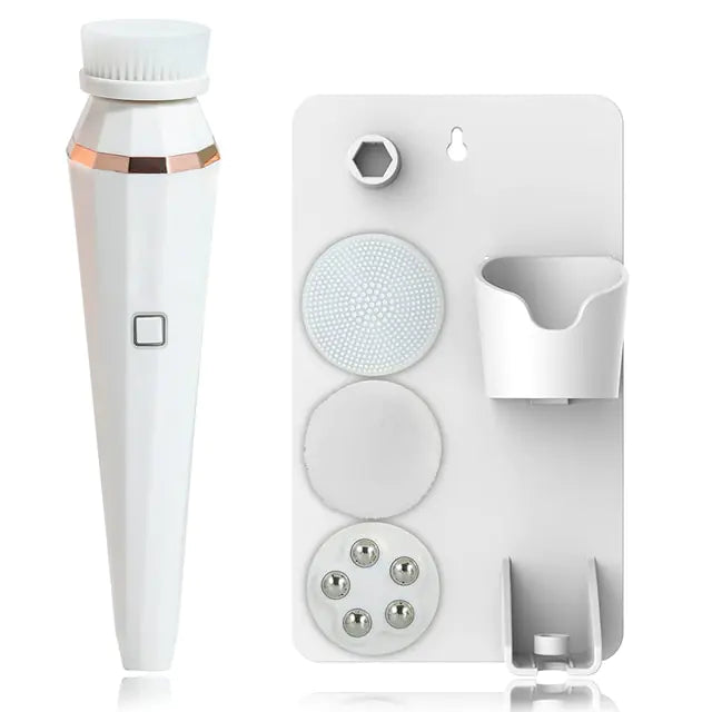 4 In 1 Facial Cleansing Brush