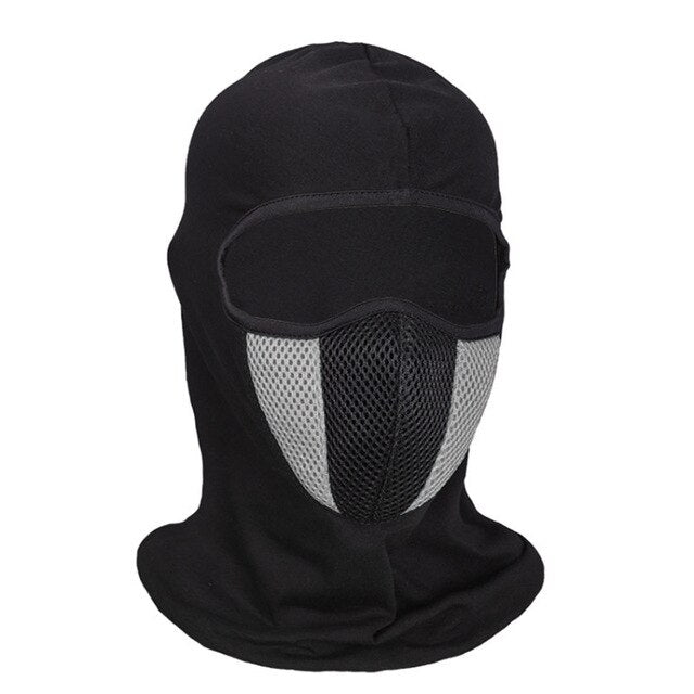 Cycling Face Mask Snowboard Balaclava Hat Winter Warm Motorcycle Men Bandana Running Scarf Ski Mask Face Cover Cycling Headwear