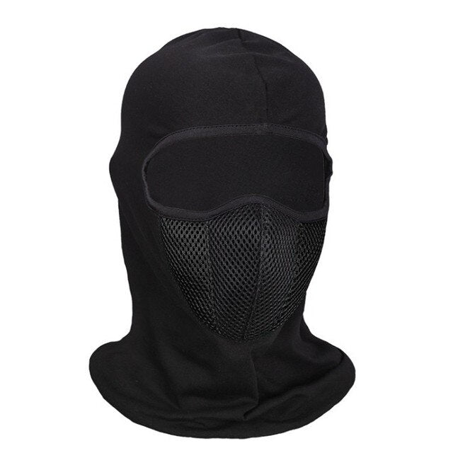 Cycling Face Mask Snowboard Balaclava Hat Winter Warm Motorcycle Men Bandana Running Scarf Ski Mask Face Cover Cycling Headwear