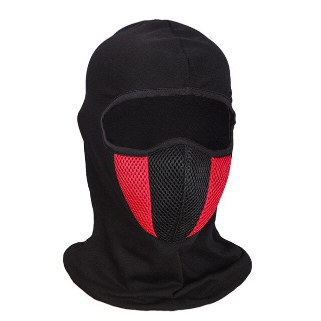 Cycling Face Mask Snowboard Balaclava Hat Winter Warm Motorcycle Men Bandana Running Scarf Ski Mask Face Cover Cycling Headwear