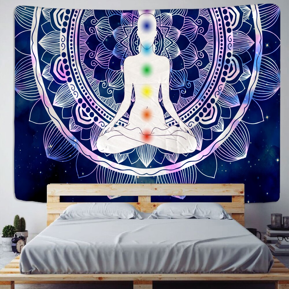 Hongbo Geometric Colorful Blankets Tapestry Wall Hanging Bohemian Bedspread Blanket Dorm Home Decor mantas mandalas