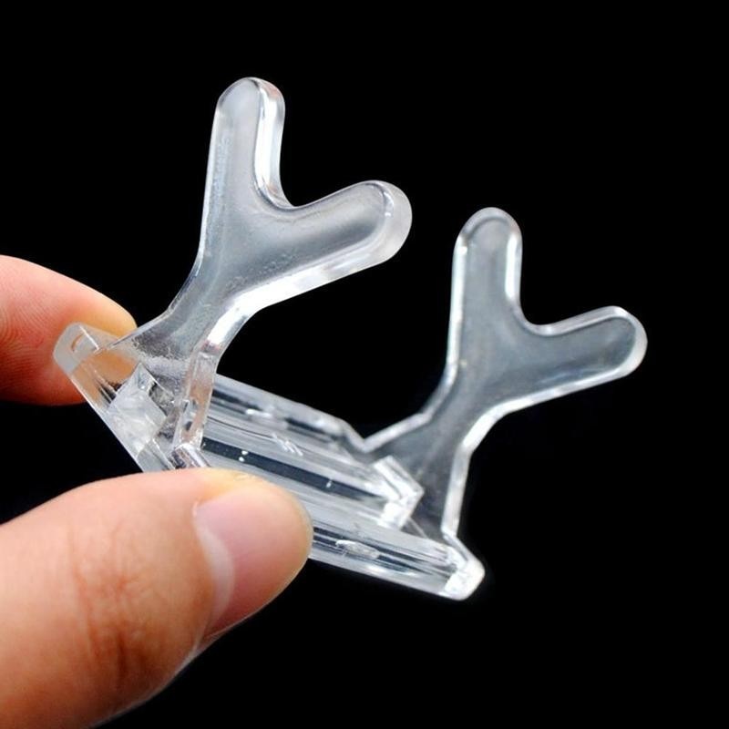 1 Pcs Fishing Lure Showing Stand  Acrylic Shelf Lure Bait Display For Fishing Store