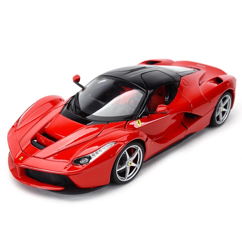 Bburago 1:18 Laferrari Refined Version Sports Car Static Simulation Die Cast Vehicles Collectible Model Car Toys