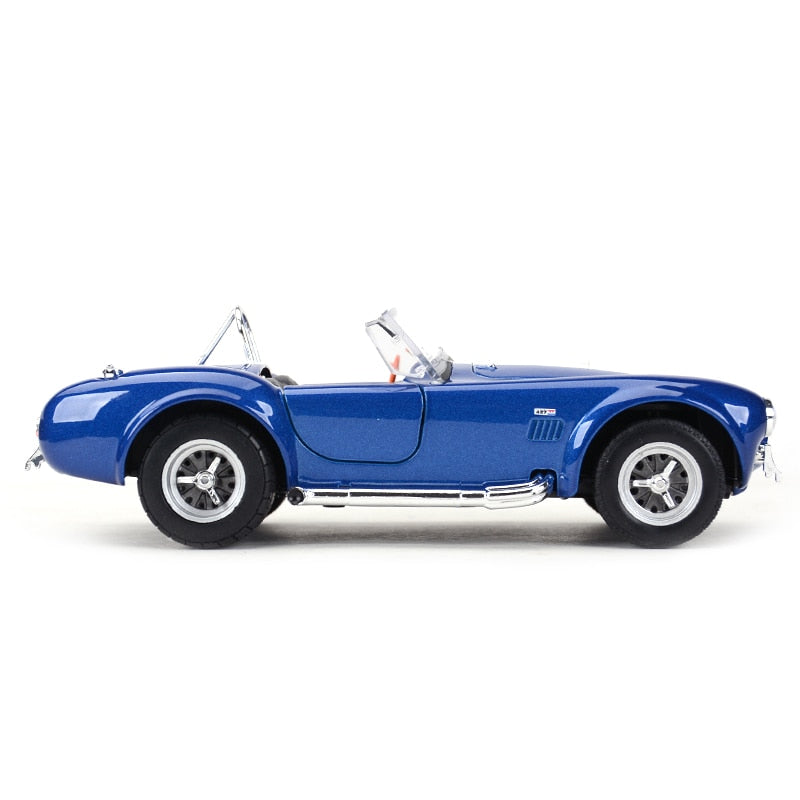 Welly 1:24 1965 Shelby Cobra 427 Classic Car Static Die Cast Vehicles Collectible Model Car Toys