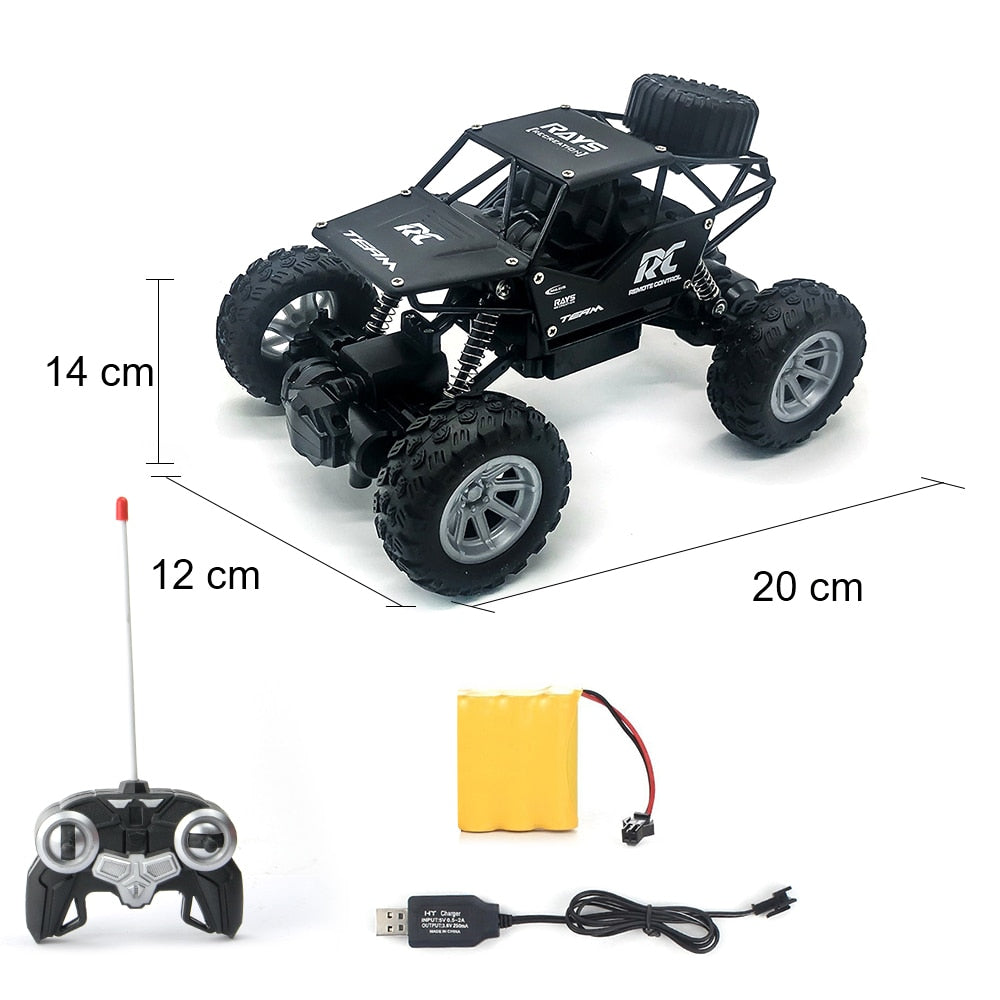 1/16 4WD RC Car Remote Control Toys RC Drift Buggy Radio Control Truck Model off road vehicle racing Car toys for boys child