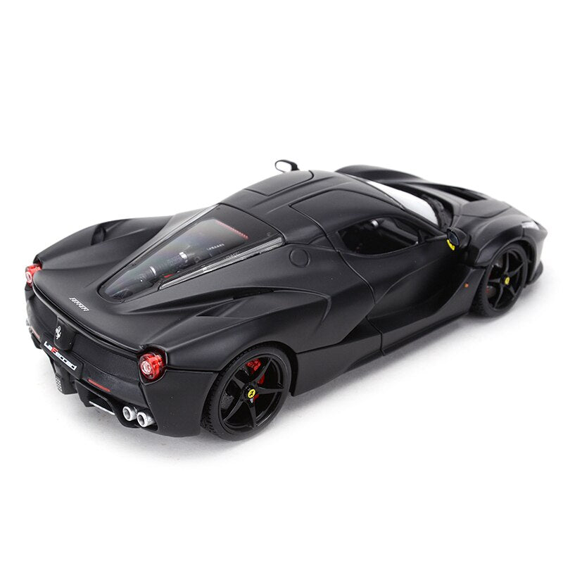 Bburago 1:18 Laferrari Refined Version Sports Car Static Simulation Die Cast Vehicles Collectible Model Car Toys