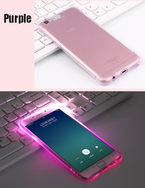 Magical Design Refract Light Shine Phone Case for Samsung Galaxy S8 S9 Plus Note8 J3 J5 J7 J2,Soft TPU Glowing Case with Airbags