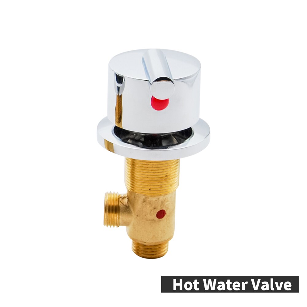 Vagsure Hot and Cold Water Copper Massage Bathtub Faucet Bathroom Shower Cabin Faucet Mixer Shower Room Mixing Valve Tap