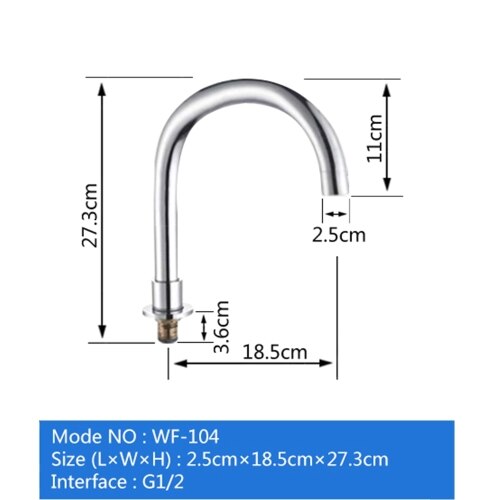 Vagsure Hot and Cold Water Copper Massage Bathtub Faucet Bathroom Shower Cabin Faucet Mixer Shower Room Mixing Valve Tap