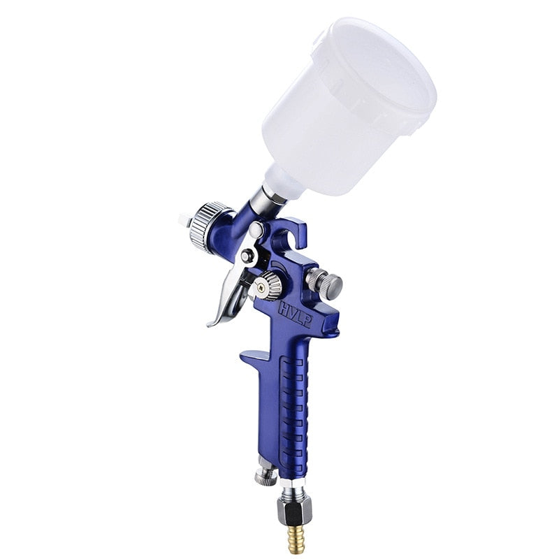 WENXING 0.8mm/1.0mm Nozzle H-2000 Professional HVLP Mini Paint Spray Gun Airbrush For Painting Car Aerograph Pneumatic Gun