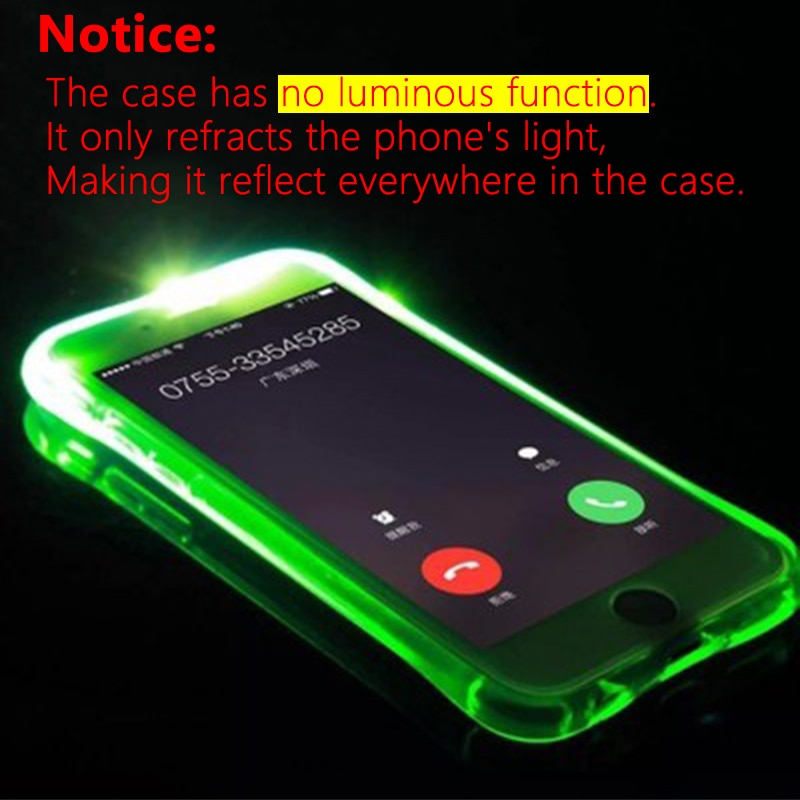 Magical Design Refract Light Shine Phone Case for Samsung Galaxy S8 S9 Plus Note8 J3 J5 J7 J2,Soft TPU Glowing Case with Airbags