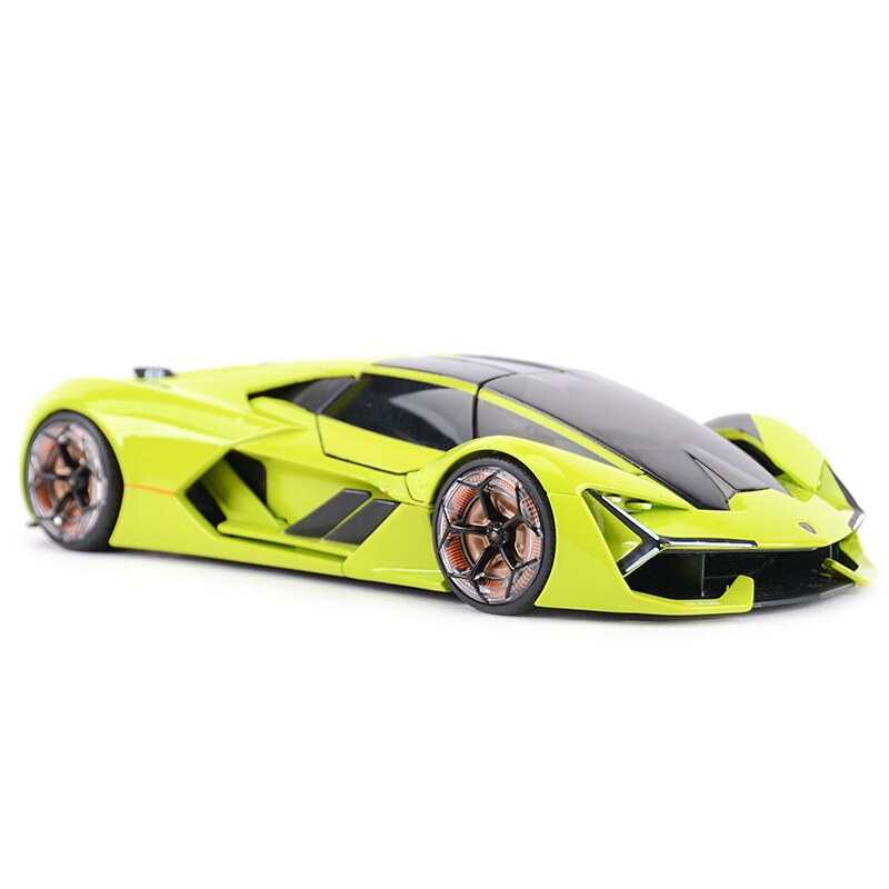 Bburago 1:24 Lamborghini Terzo Millennio Grey Static Die Cast Vehicles Collectible Model Car Toys