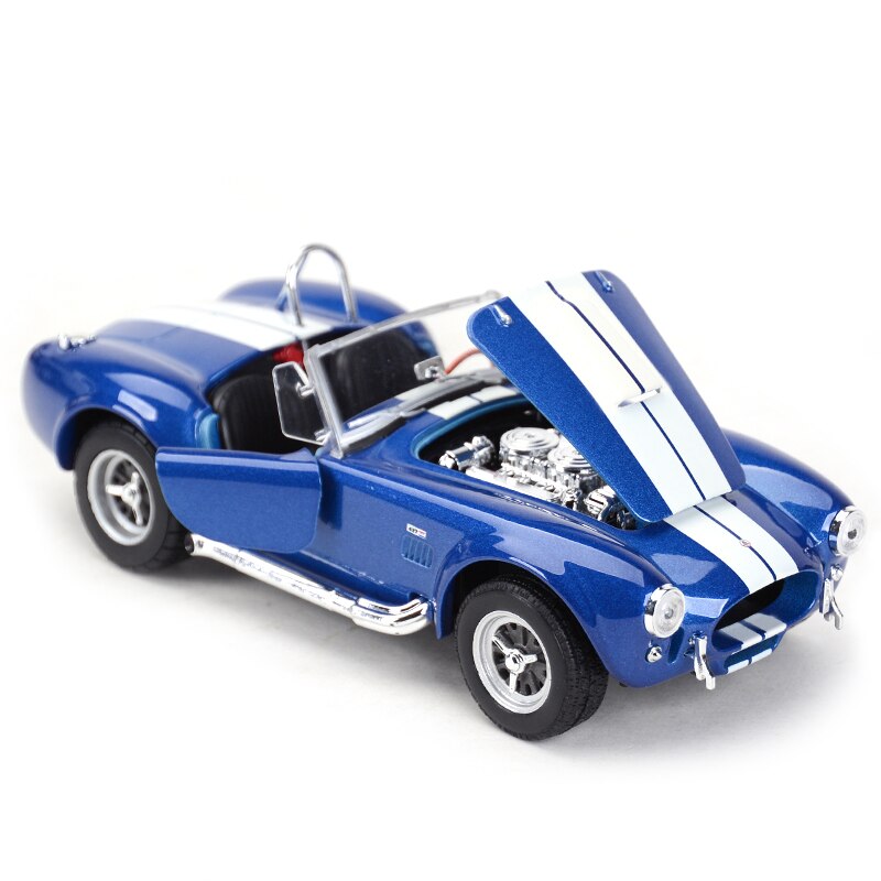 Welly 1:24 1965 Shelby Cobra 427 Classic Car Static Die Cast Vehicles Collectible Model Car Toys