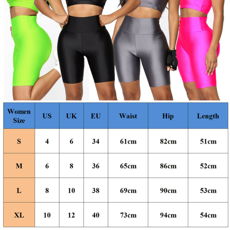 Sexy Shorts Women Push Up Running Gym Bottoms Breathable Slim Fitness Workout Sport Short Trousers Compression Fitness Shorts