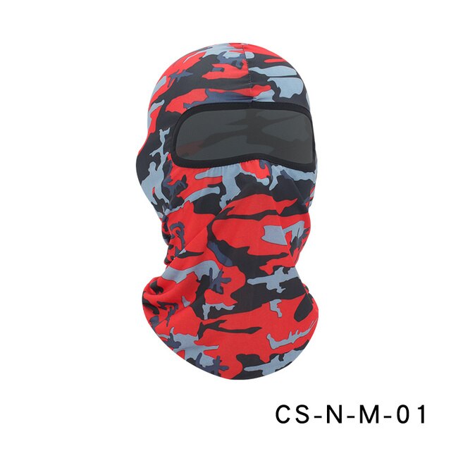 Motorcycle Face Mask Motorcycle Unisex Tactical Face Shield Mascara Ski Mask Full Face Mask Gangster Mask #