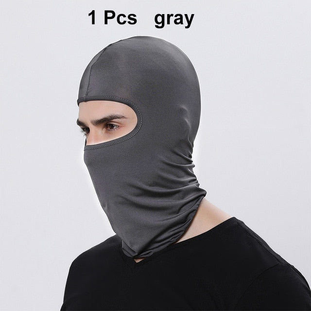 Motorcycle Face Mask Motorcycle Unisex Tactical Face Shield Mascara Ski Mask Full Face Mask Gangster Mask #