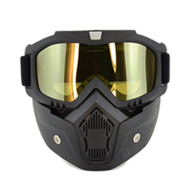 Motorcycle Goggles Off-Road Helmet Goggles Windproof Glasses Goggles Mask Goggles Ski safe mirror helmetty protective ski masks