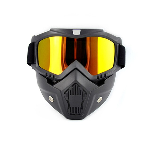 Motorcycle Goggles Off-Road Helmet Goggles Windproof Glasses Goggles Mask Goggles Ski safe mirror helmetty protective ski masks