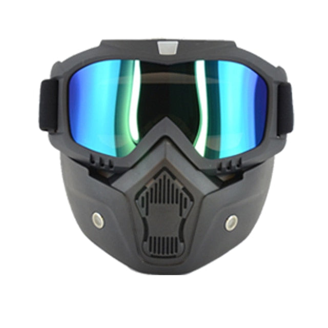 Motorcycle Goggles Off-Road Helmet Goggles Windproof Glasses Goggles Mask Goggles Ski safe mirror helmetty protective ski masks