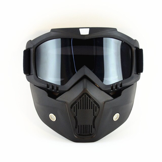 Motorcycle Goggles Off-Road Helmet Goggles Windproof Glasses Goggles Mask Goggles Ski safe mirror helmetty protective ski masks