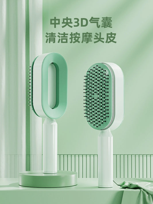 Automatic Cleaning for Women Only Long Hair Airbag Massage Comb