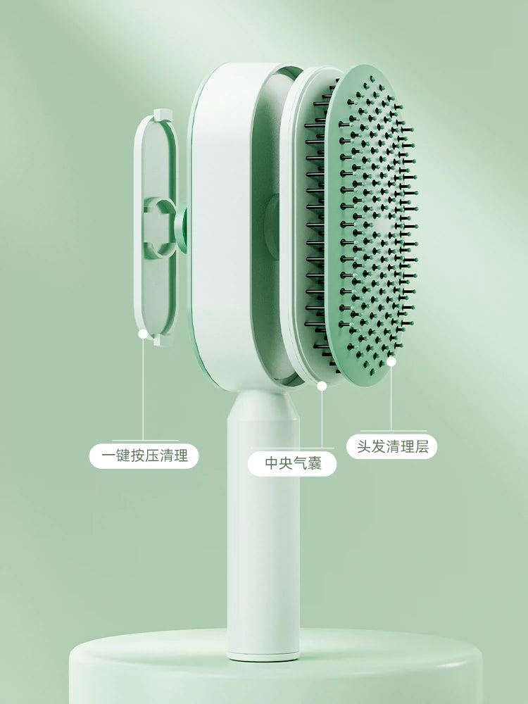 Automatic Cleaning for Women Only Long Hair Airbag Massage Comb