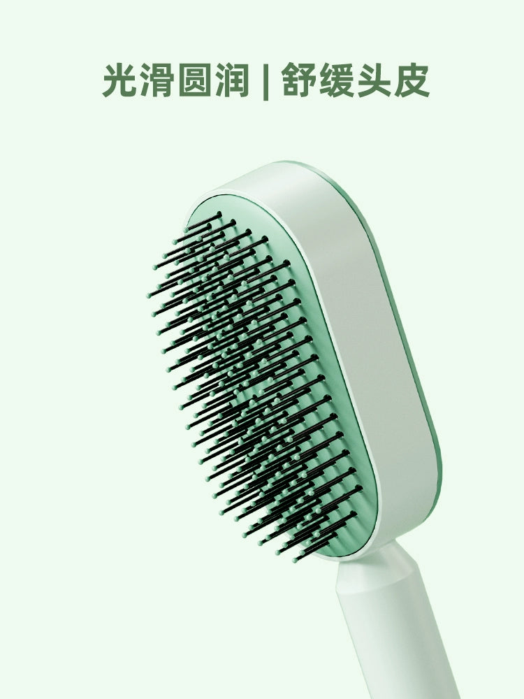 Automatic Cleaning for Women Only Long Hair Airbag Massage Comb