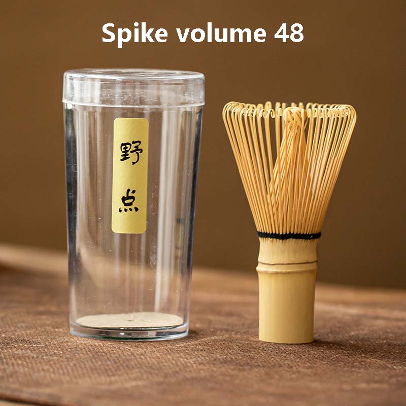 Matcha Tea Brush Baiben Li Song Dynasty Tea Ordering BlenderTool Matcha Bowl Bamboo Stand Tea Dial Stirring Brushes Bamboo Brush