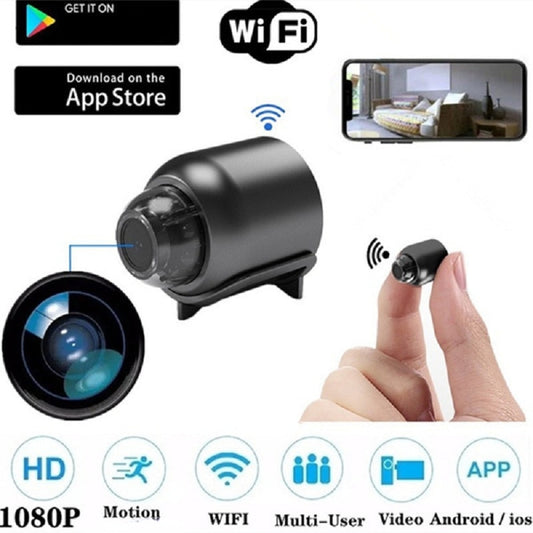 1080P HD Mini Camera Wireless WiFi Baby Monitor Indoor Safety Security Surveillance Night Vision Camcorder Audio Video Recorder