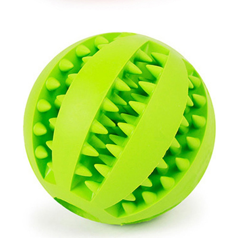 Toys for Dogs Rubber Dog Ball for Puppy Funny Dog Toys for Pet Puppies Large Dogs Tooth Cleaning Snack Ball Toy for Pet Products