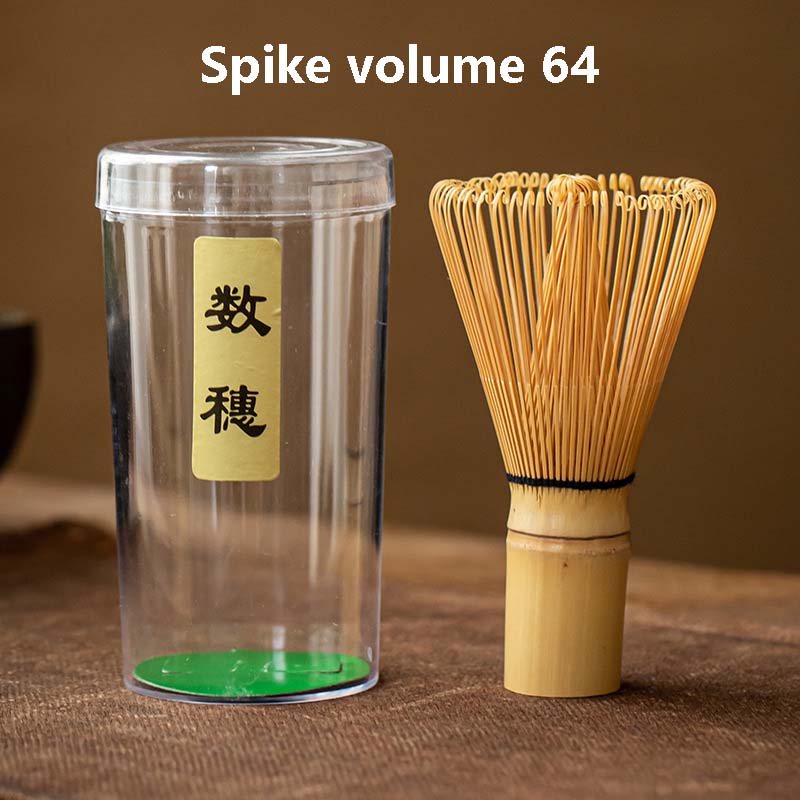 Matcha Tea Brush Baiben Li Song Dynasty Tea Ordering BlenderTool Matcha Bowl Bamboo Stand Tea Dial Stirring Brushes Bamboo Brush