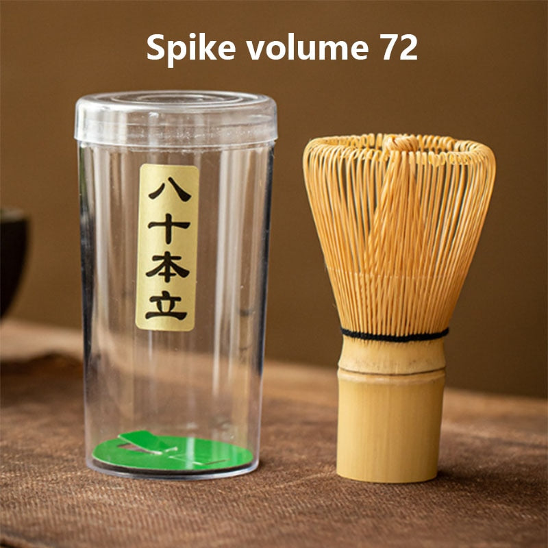 Matcha Tea Brush Baiben Li Song Dynasty Tea Ordering BlenderTool Matcha Bowl Bamboo Stand Tea Dial Stirring Brushes Bamboo Brush