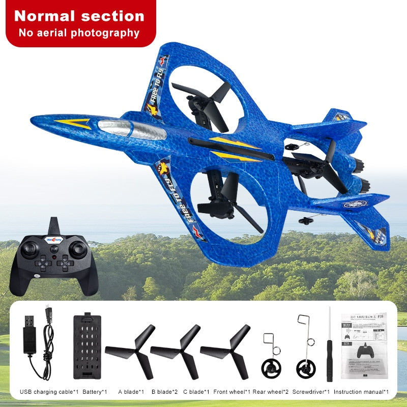 RC Plane F22 raptor Helicopter Remote Control aircraft 2.4G Airplane Remote Control EPP Foam plane Children toys