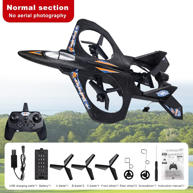 RC Plane F22 raptor Helicopter Remote Control aircraft 2.4G Airplane Remote Control EPP Foam plane Children toys