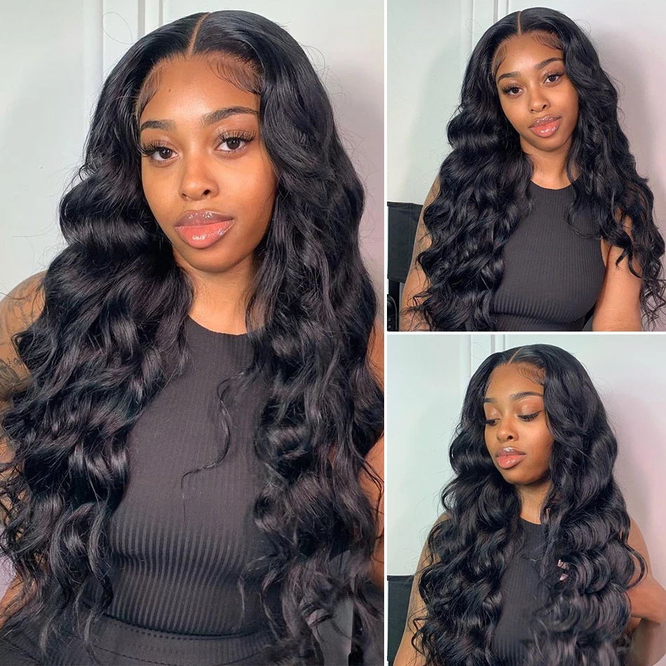 Indian Body Wave Lace Closure Human Hair 4x4 Lace Closure Middle/Free/Three 5x5 Lace Closure Trendy Beauty Closure Only