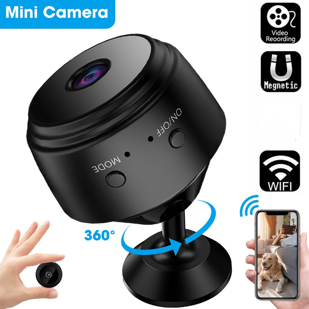 Mobile A9 1080P HD Wifi Mini Camera Surveillance Cameras Sensor Camcorder Web Video Smart Home Safety Wireless Security Camera