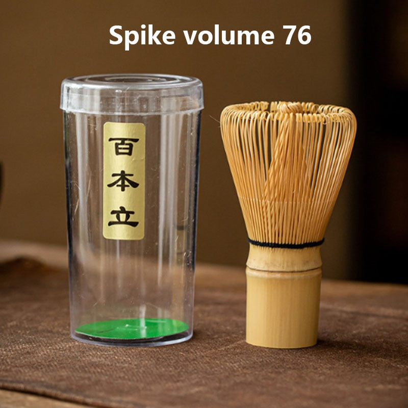 Matcha Tea Brush Baiben Li Song Dynasty Tea Ordering BlenderTool Matcha Bowl Bamboo Stand Tea Dial Stirring Brushes Bamboo Brush