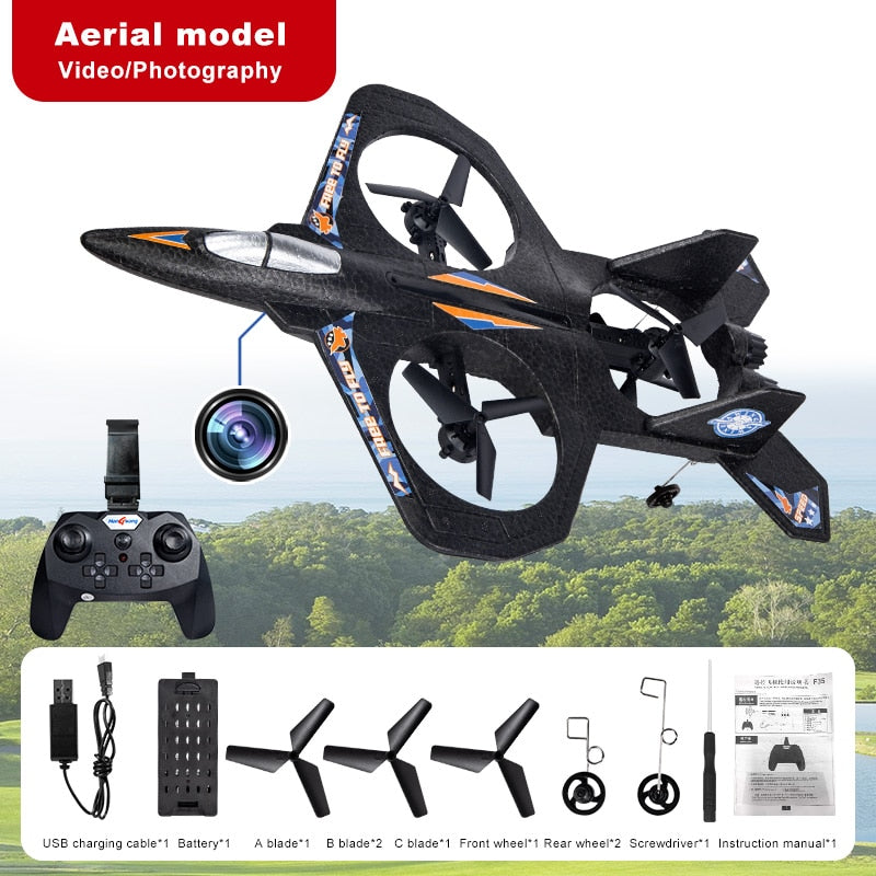 RC Plane F22 raptor Helicopter Remote Control aircraft 2.4G Airplane Remote Control EPP Foam plane Children toys