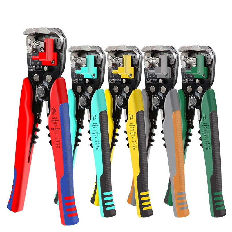 Wire Stripper Tools Multitool Pliers Automatic Stripping Cutter Cable Wire Crimping Electrician Repair Tools