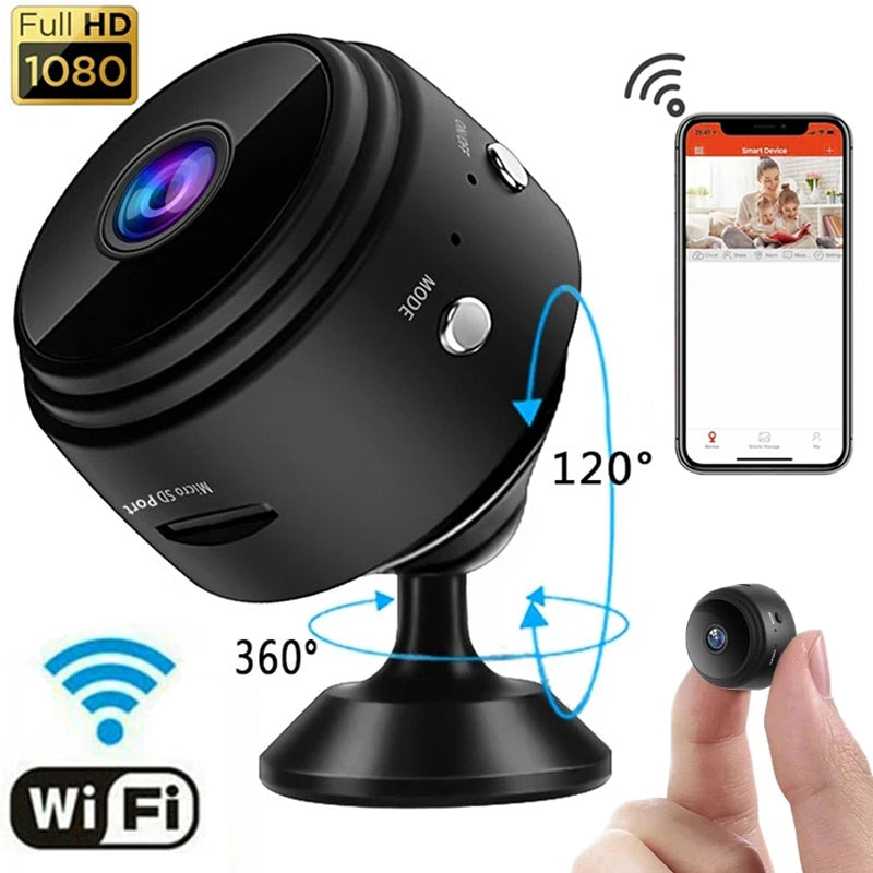 A9 Mini WiFi Camera HD 1080p Remote Wireless Voice Recorder Video Camcorder Home Security Surveillance Cameras