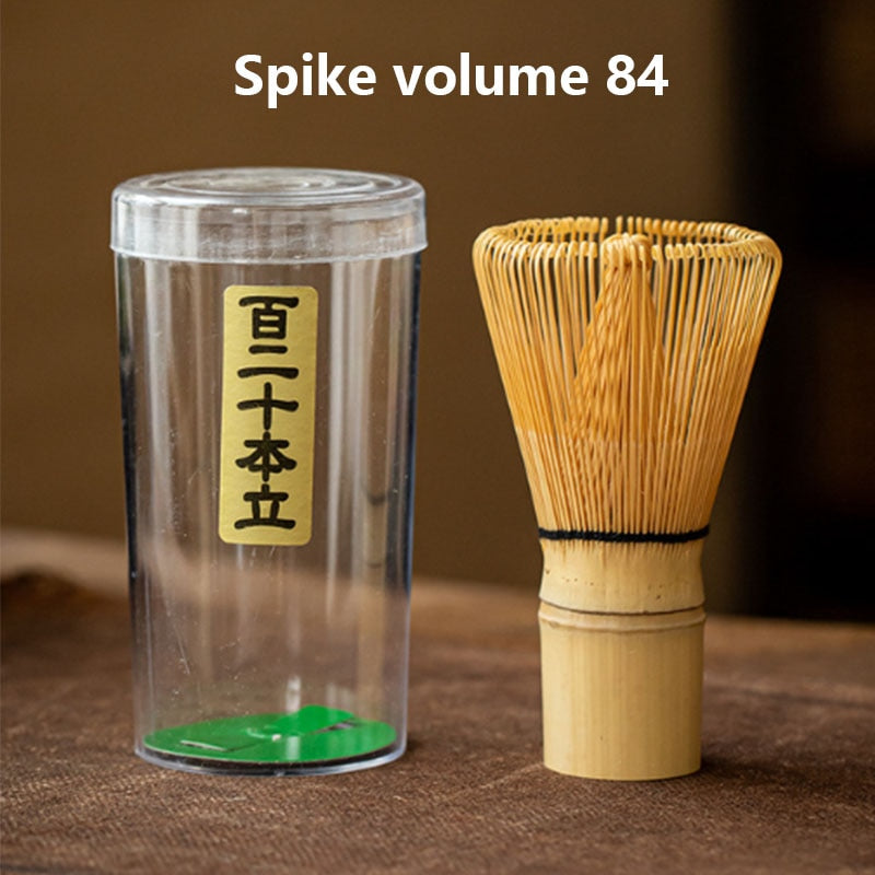 Matcha Tea Brush Baiben Li Song Dynasty Tea Ordering BlenderTool Matcha Bowl Bamboo Stand Tea Dial Stirring Brushes Bamboo Brush