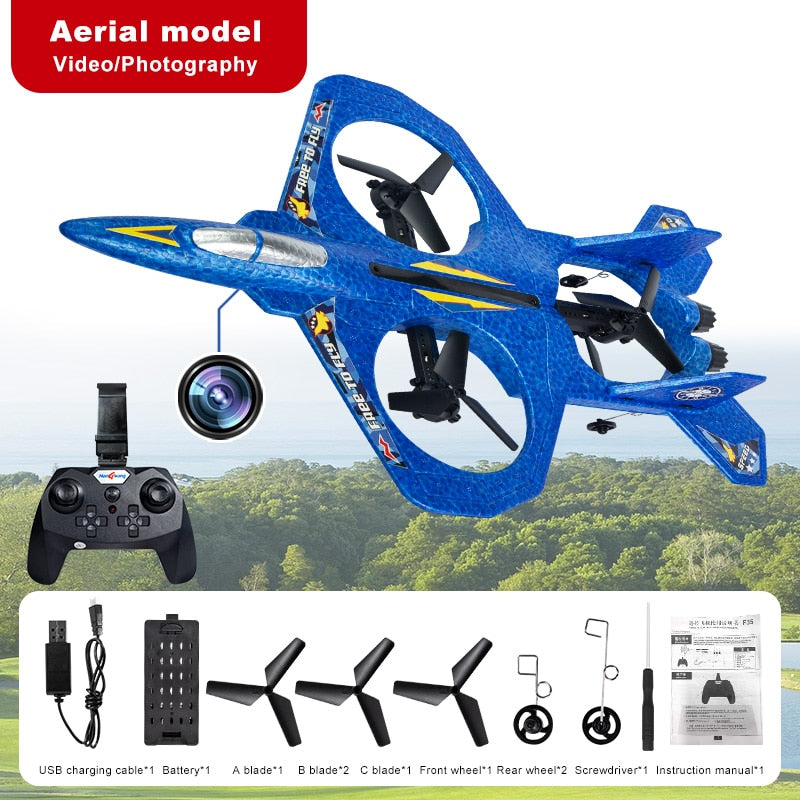 RC Plane F22 raptor Helicopter Remote Control aircraft 2.4G Airplane Remote Control EPP Foam plane Children toys