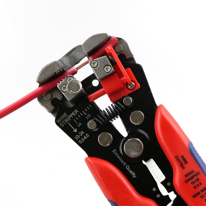 Wire Stripper Tools Multitool Pliers Automatic Stripping Cutter Cable Wire Crimping Electrician Repair Tools