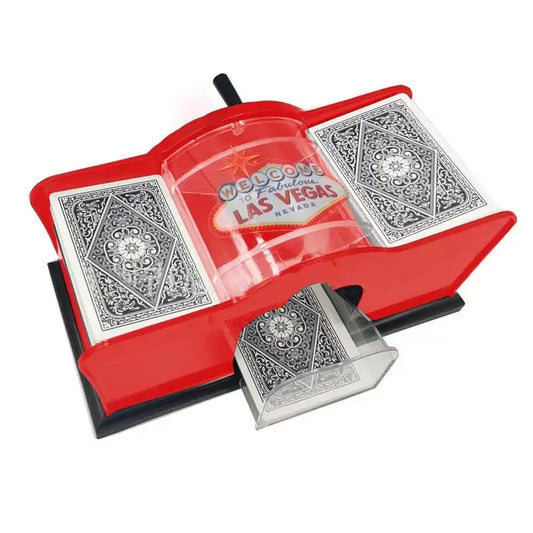 Casino Card Shuffler