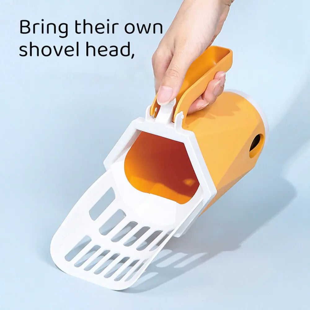 Easy Self-cleaning Cat Litter Scoop