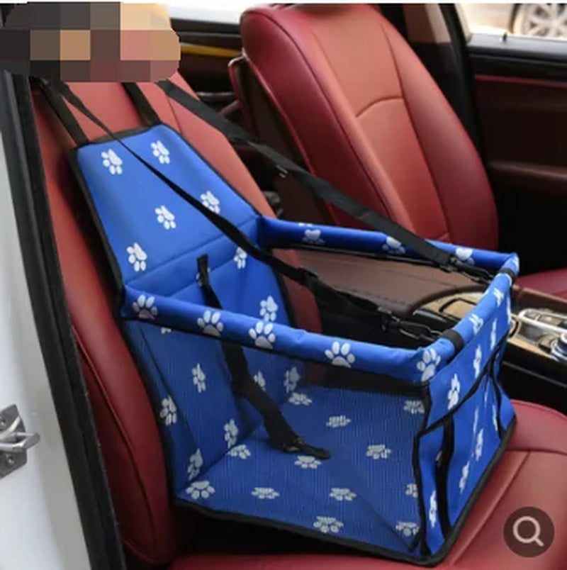 Premium Durable Pet Car Seat Cover with Carrier Bag