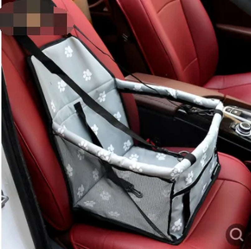 Premium Durable Pet Car Seat Cover with Carrier Bag